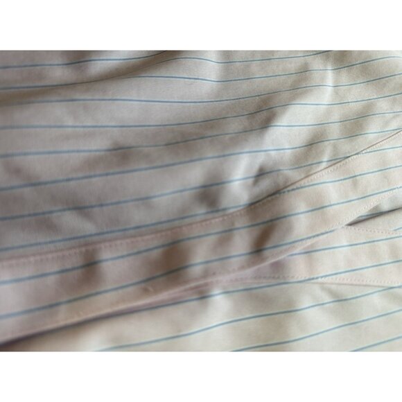 Brooks Brothers‎ Pin Striped Fitted Sleeveless Top Size 16 No Iron Stretch NWT - Picture 16 of 16